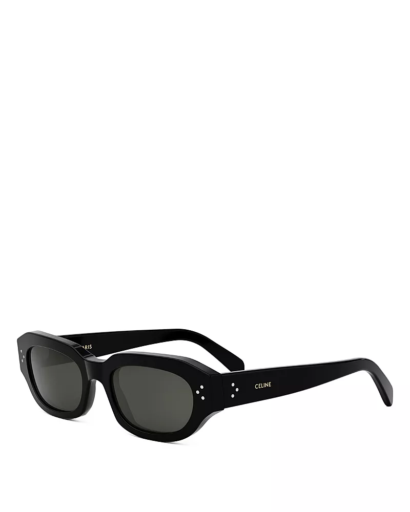Celine 3 Dots Geometric Sunglasses, 54mm