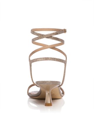 Women's Nudist 50 Wrap Sandals