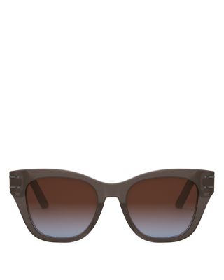 DiorSignature B4I Butterfly Sunglasses, 52mm