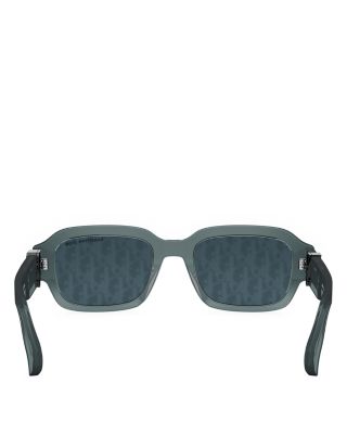 DiorOblique S2I Rectangle Sunglasses, 52mm