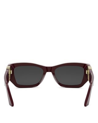 MissDior S1I Square Sunglasses, 55mm