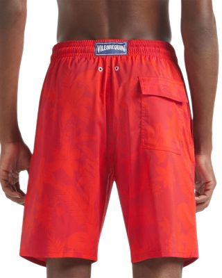 Okorise Printed 7.5" Swim Trunks