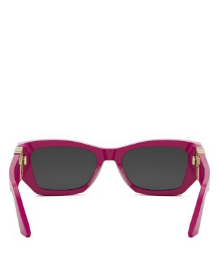 MissDior S1I Square Sunglasses, 55mm