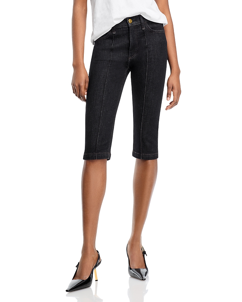 Rag & Bone Flexi Kit Mid-rise Capri Jeans In Rinse