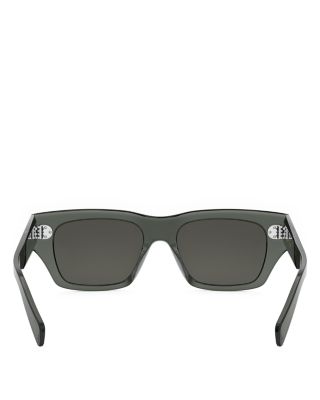 3 Dots HD Geometric Sunglasses, 53mm