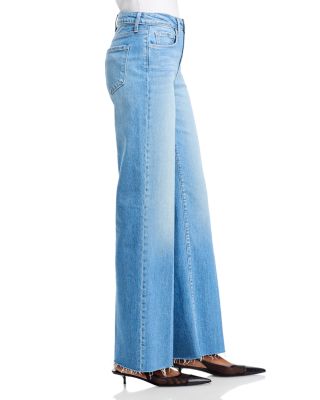 Scottie High Rise Wide Leg Jeans
