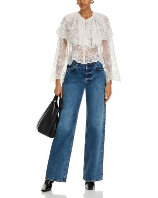 Marja Capelet Blouse