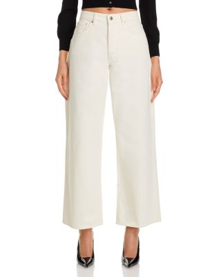 Manon High Rise Jeans in Ecru