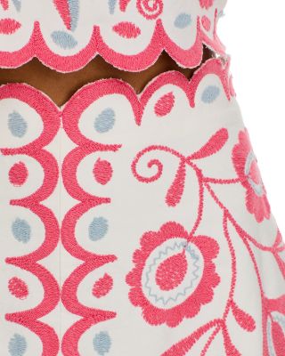 Eevi Embroidered Top & Eevi Embroidered Skirt