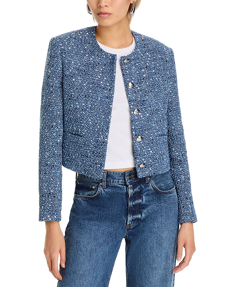 Anine Bing Amber Tweed Jacket