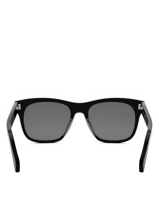 Thin Square Sunglasses, 54mm