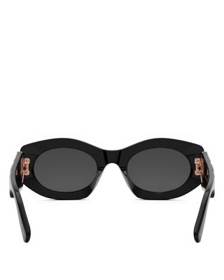 Calla Oval Sunglasses, 51mm