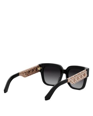 DioResille Square Sunglasses, 54mm