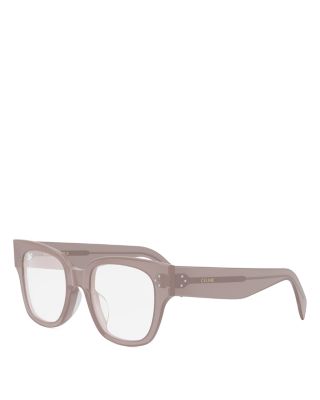 CELINE - 3 Dots HD Geometric Eyeglasses, 52mm