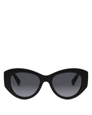 Tubogas Oval Sunglasses, 52mm