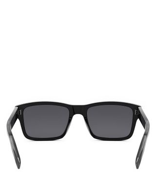 Tubogas Rectangular Sunglasses, 55mm