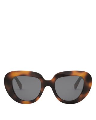 3 Dots Butterfly Sunglasses, 51mm
