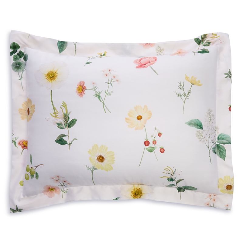Schlossberg Zinnia Blanc Sham, Standard In White