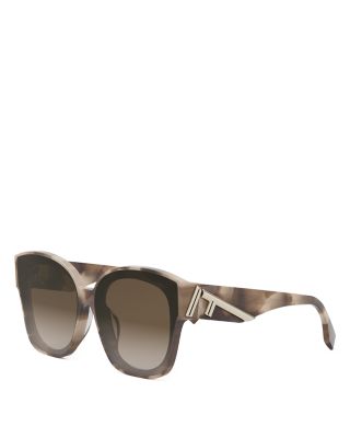 First Square Sunglasses, 63mm