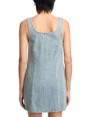 Laney Denim Mini Dress