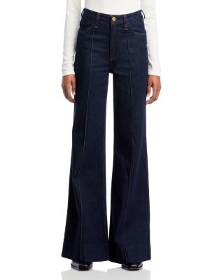 Skylar High Rise Flare Jeans in Rinse