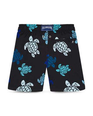 Jihin Printed 4" Swim Trunks - Little Kid, Big Kid