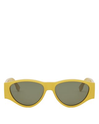 FF Squared Oval Sunglasses, 55mm