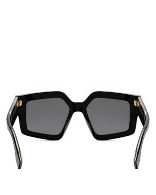 Roma Square Sunglasses, 52mm