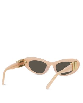 Slim Cat Eye Sunglasses, 52mm