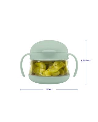 Tweat Snack Containers, 2 Piece Set