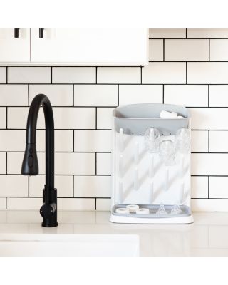 Vertical Baby Bottle Drying Rack 