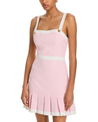 Alice and Olivia - Clarine Square Neck Mini Dress