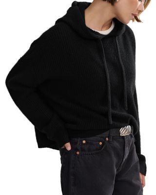 Cashmere Fisherman Hoodie