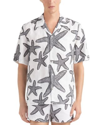 Vilebrequin - Short Sleeved Solid Linen Shirt