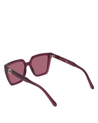 Renew Gancini Square Sunglasses, 54mm