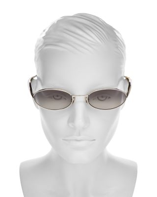 Oval Sunglasses, 57mm