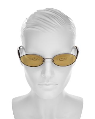 Oval Sunglasses, 57mm
