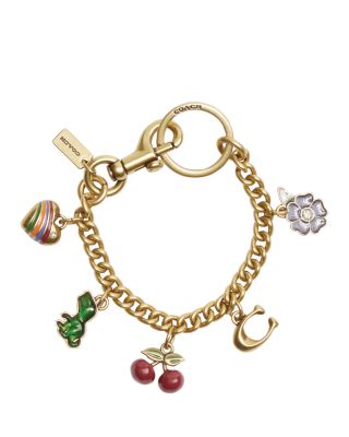 Motif Chain Bag Charm