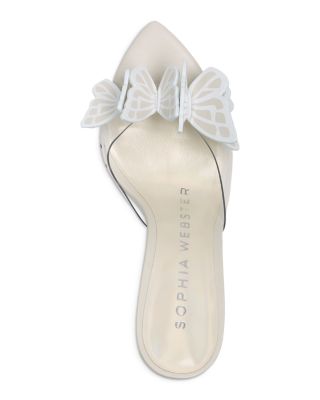 Women's Vanessa Butterfly Embellished Slide Sandals