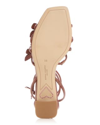 Women's Vanessa Butterfly Block Heel Sandals