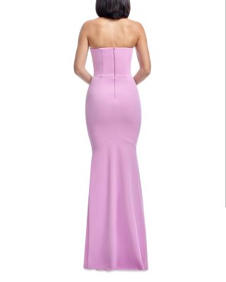 Izzy Strapless Gown