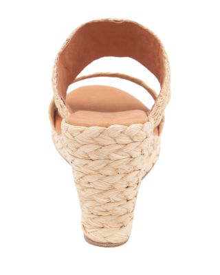 Women's Nolita Raffia Espadrille Wedge Sandals
