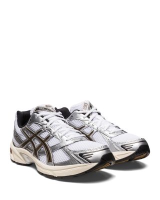 Asics Unisex Gel-1130 Sneakers in White/Clay Canyon