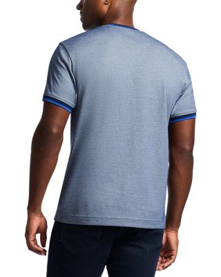 Holton Textured V Neck Tee