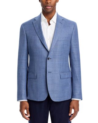 M&eacute;lange Basketweave Regular Fit Sport Coat - Exclusive