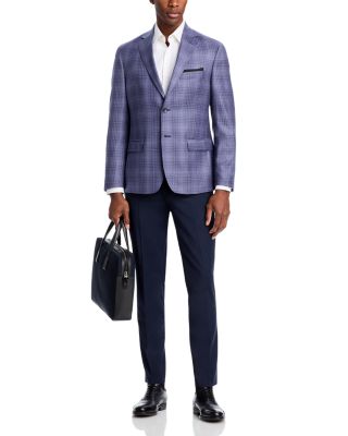 Tonal Plaid Regular Fit Sport Coat - Exclusive