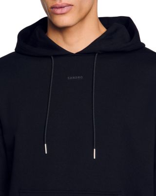 Regular Fit Sandro Logo Hoodie