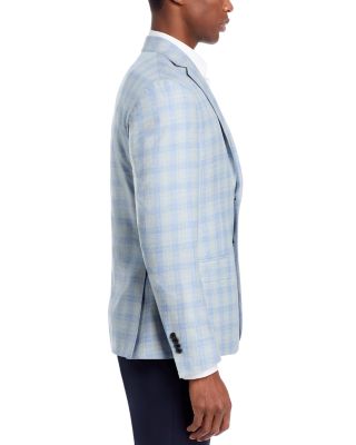 Plaid Regular Fit Sport Coat - Exclusive