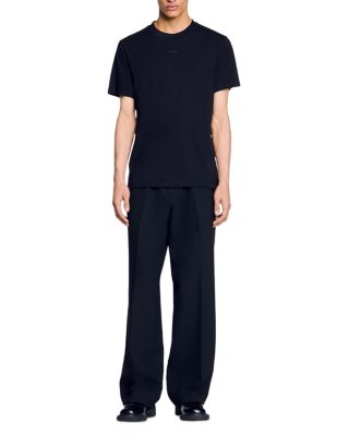 Regular Fit Sandro Logo Tee 