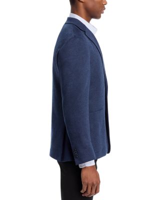 Cotton & Linen Jersey Regular Fit Unstructured Sport Coat - Exclusive